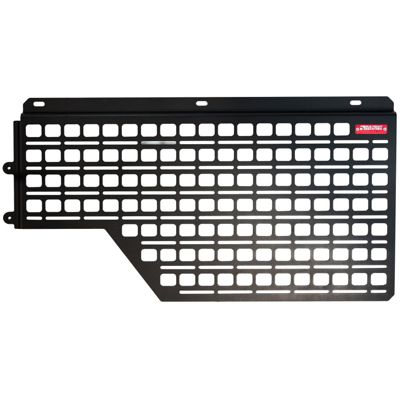 BuiltRight Industries 2022+ Toyota Tundra 6.5ft Bed Bedside Rack Molle Panel System - Driver Side 102144 102144 Photo - out of package