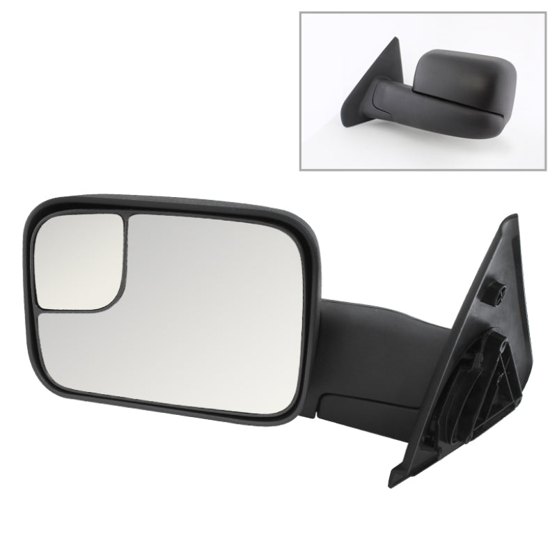 SPYDER Xtune Dodge Ram 02-09 Manual Extendable Manual Adjust Mirror Left MIR-DRAM02-MA-L 9925092 9925092 Photo - Primary