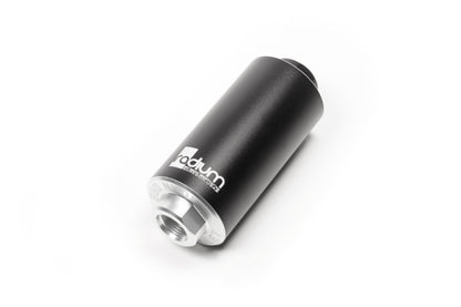Radium Engineering 10 Micron Stainless Check Valve Fuel Filter 20-1220-03 20-1220-03 Photo - Primary