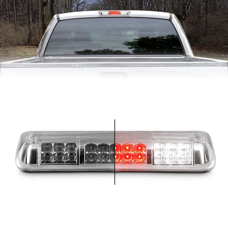 Anzo 2004-2008 Ford F-150 LED 3rd Brake Light Chrome B - Series 531088 Photo - Primary