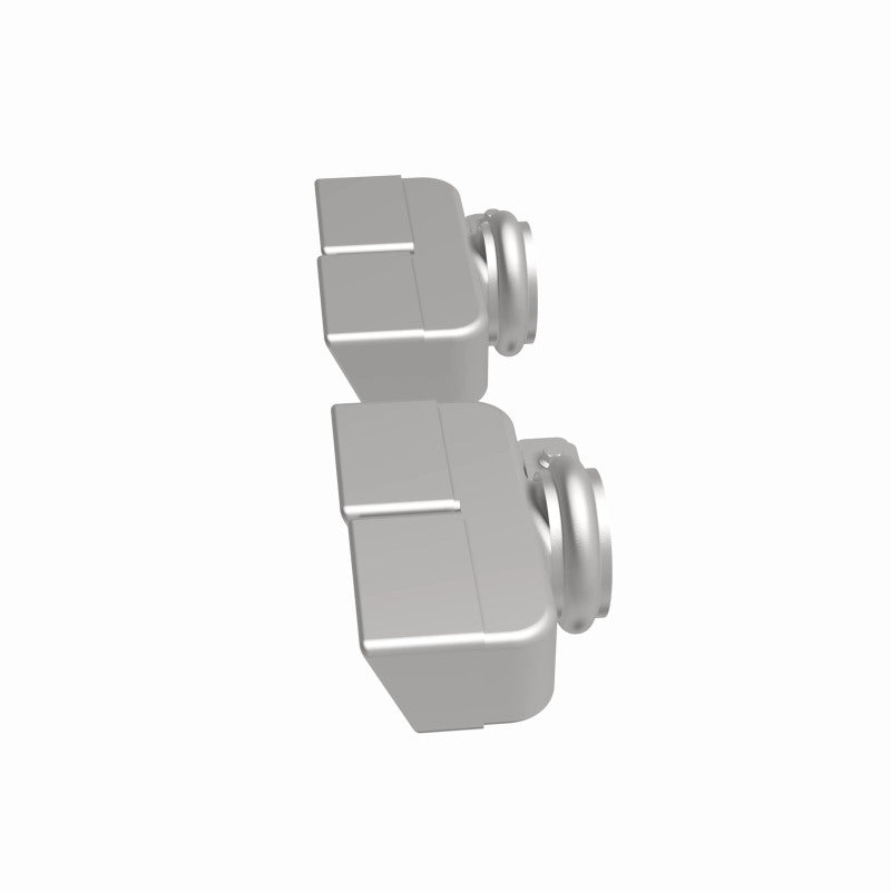 Magnaflow Tip 1-Set Quad Square 35221 35221 360 Degree Image Set