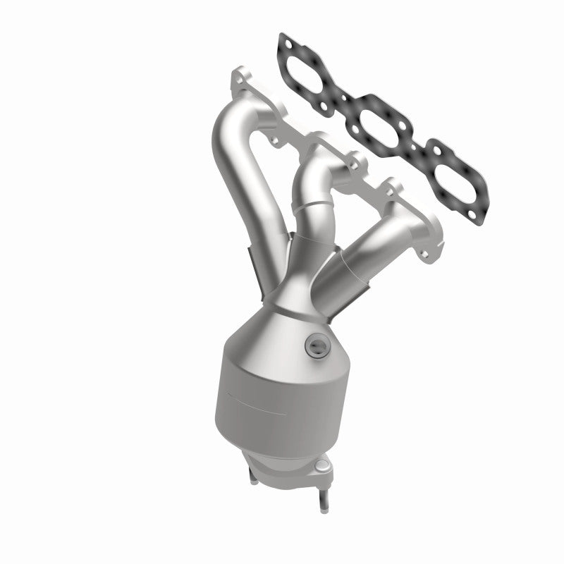 MagnaFlow Mazda Tribute OEM Grade Federal / EPA Compliant Manifold Catalytic Converter 51296 360 Degree Image Set