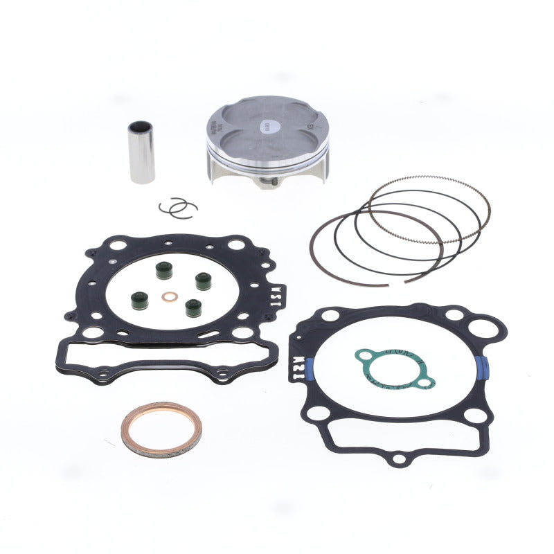 Athena 2018 Yamaha WR 250 F 76.96mm Bore Forged 4-Stroke Top End Piston Kit w/Top End Gasket P5F0770187009B P5F0770187009B Photo - Primary