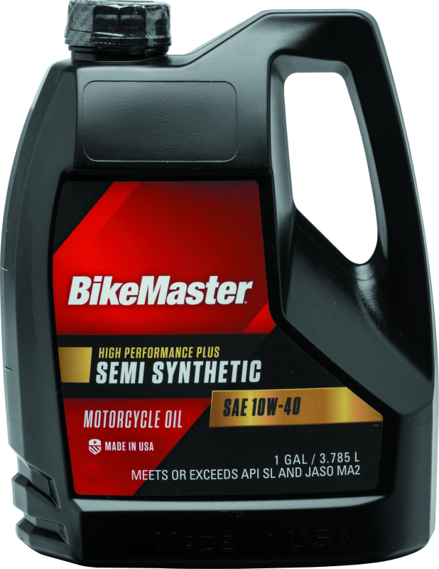 BikeMaster BKM Semi Synthetic Oil Oils & Oil Filters Motor Oils main image