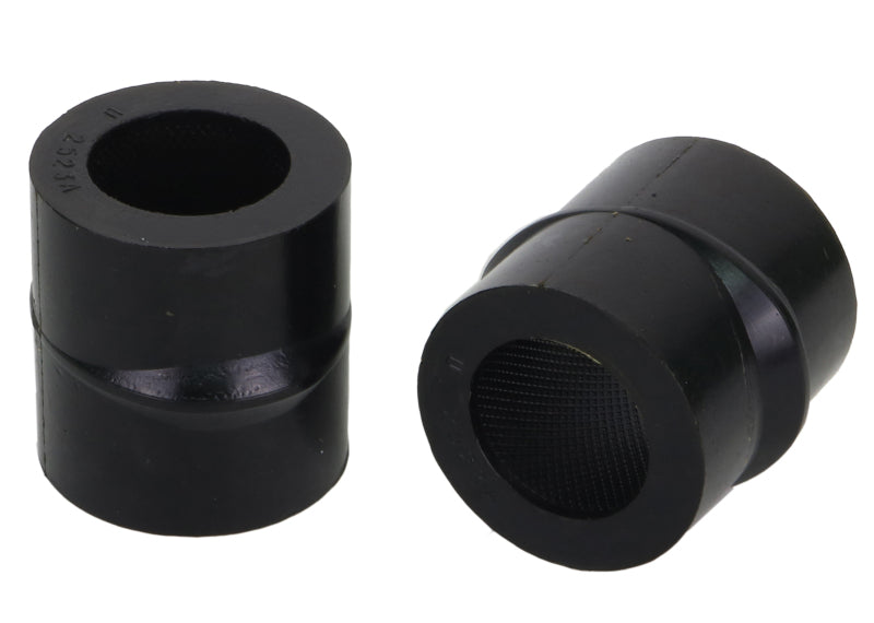 Whiteline Plus 3/08+ Dodge Challenger / 11/05+ Charger Front 32mm Sway Bar Mount W23329 W23329 Photo - Close Up