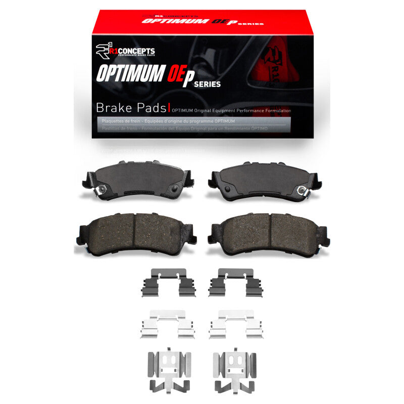 R1 Concepts RNC Optimum OE Brake Pads Brakes, Rotors & Pads Brake Pads - OE main image