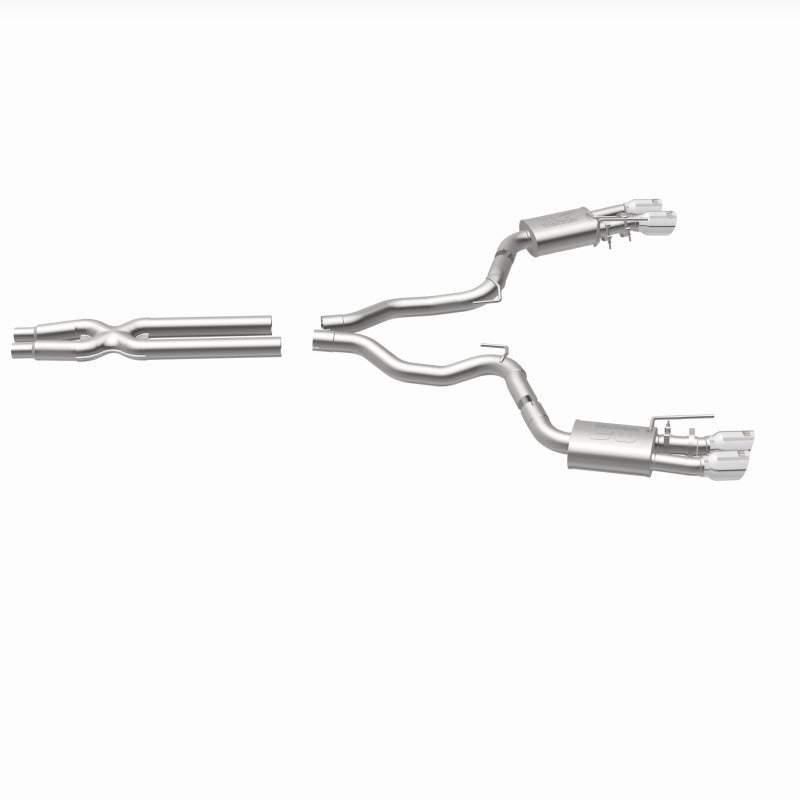 MagnaFlow Ford Mustang Competition Series Cat-Back Performance Exhaust System 19368 360 Degree Image Set