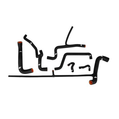 Mishimoto Silicone Hose Kit - Black 1992-1994 Volkswagen Corrado VR6 MMHOSE-VR6-92BK Photo - Primary