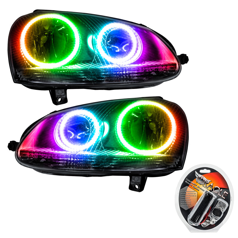 ORACLE Lighting Oracle 06-10 Volkswagen Jetta SMD HL - Chrome - ColorSHIFT 7098-330 7098-330 Photo - Primary