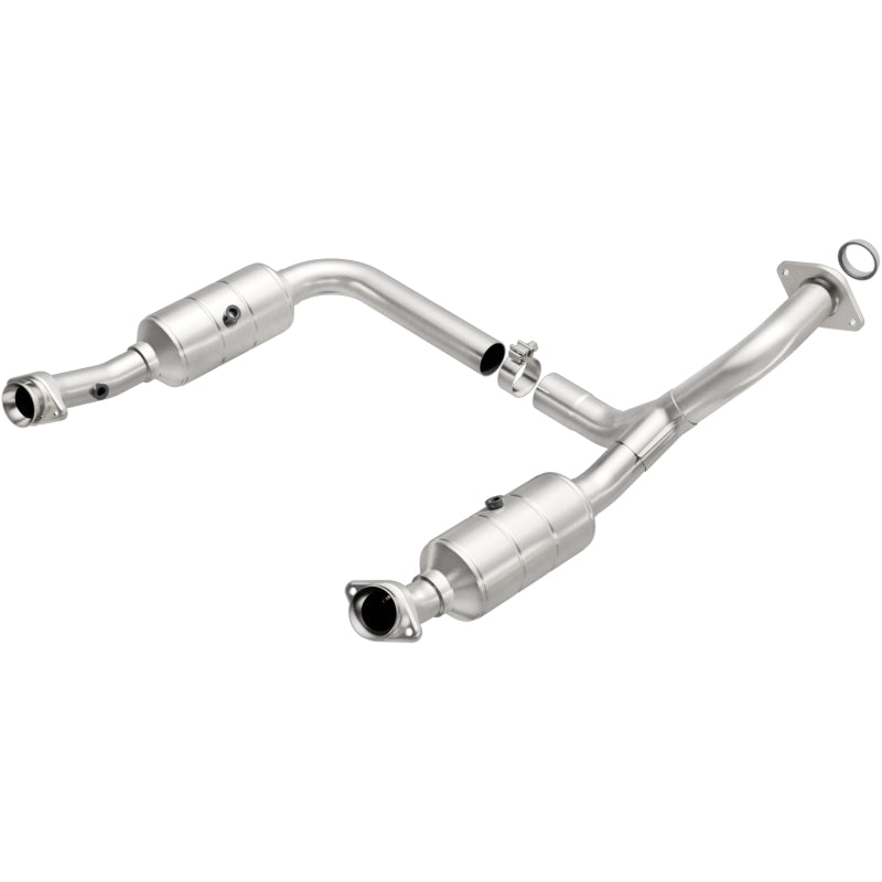 MagnaFlow HM Grade Federal / EPA Compliant Direct-Fit Catalytic Converter 93627 Photo - Primary