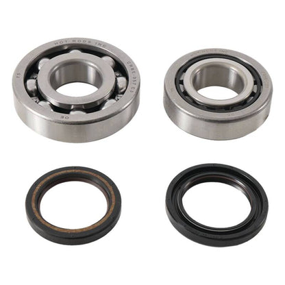Hot Rods 05-17 Honda CRF 450 X 450cc Main Bearing & Seal Kit K063 K063 Photo - Primary