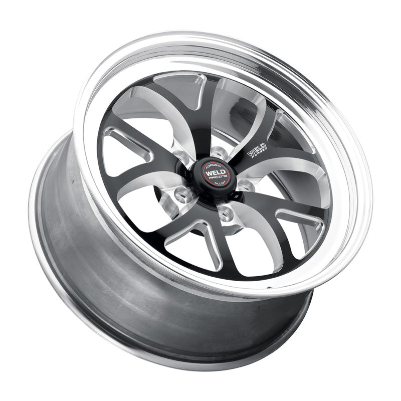 Weld S76 15x4 / 5x4.5 BP / 1.63in. BS Black Wheel (Low Pad) - Non-Beadlock 76LB-504A16A 76LB-504A16A User 1
