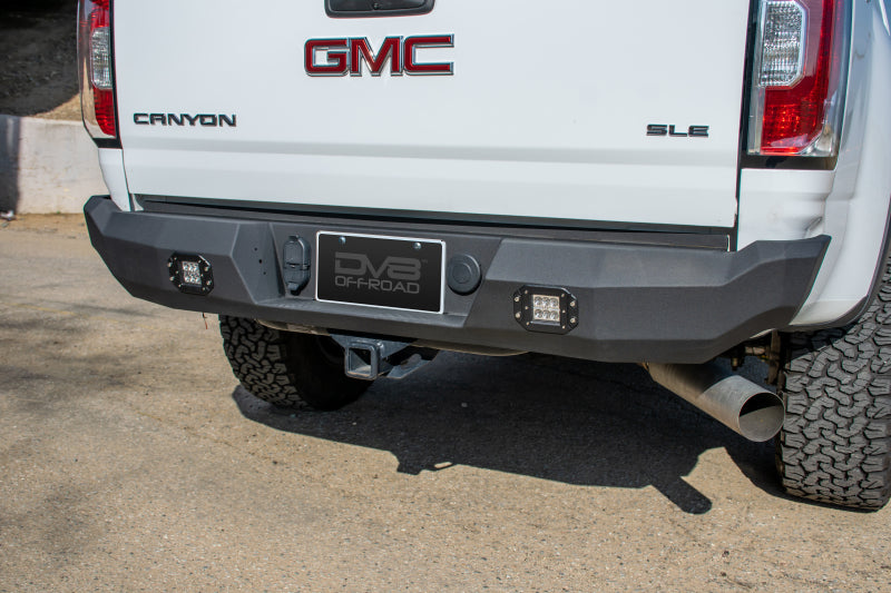DV8 Offroad 2015+ GMC Canyon Rear Bumper RBGC-01 RBGC-01 Photo - Primary