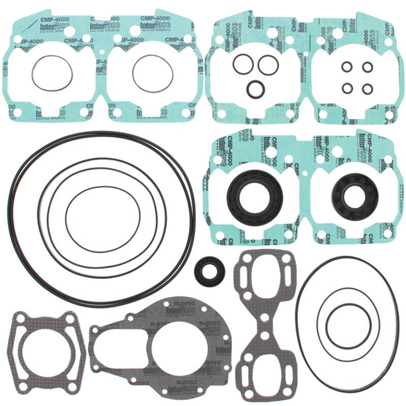Vertex Pistons Complete Gasket Kt W/Oil Seals 611209 611209 Photo - Primary