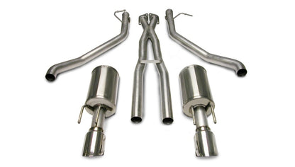 Corsa Performance 05-06 Pontiac GTO 6.0L V8 2.5in Sport Cat-Back + XPipe Exhaust Polishe 14189 Photo - Primary