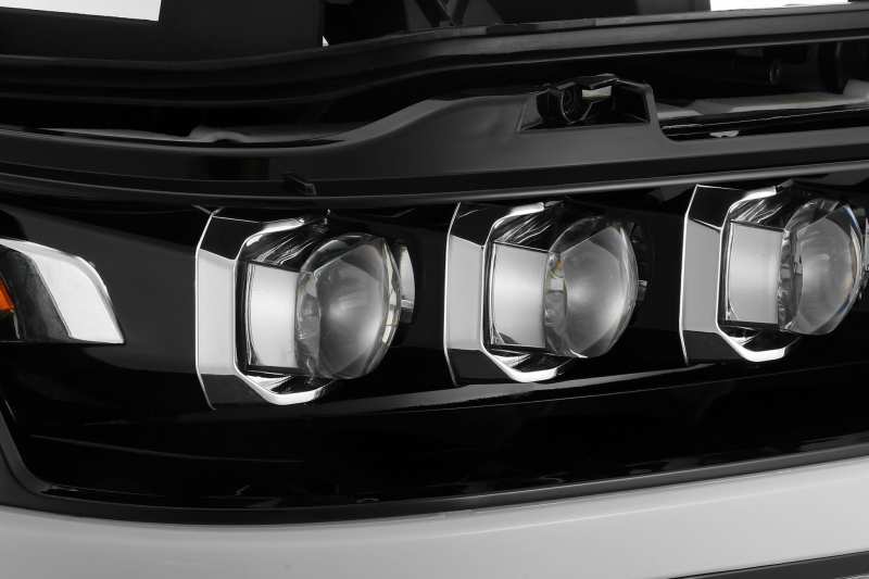 AlphaRex 19-20 Ram 1500HD NOVA LED Proj Headlights Plank Style Gloss Blk w/Activ Lght/Seq Signal/DRL 880516 880516 User 1