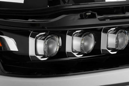 AlphaRex 19-20 Ram 1500HD NOVA LED Proj Headlights Plank Style Gloss Blk w/Activ Lght/Seq Signal/DRL 880516 880516 User 1