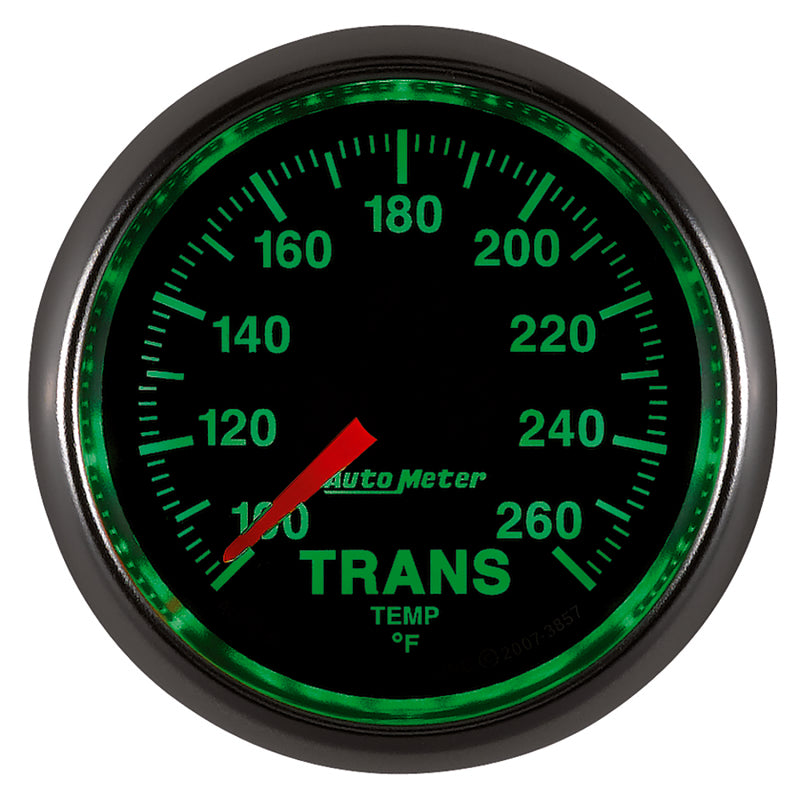 Autometer GS 100-260 degree Electronic Trans Temperature Gauge 3857 3857 User 4