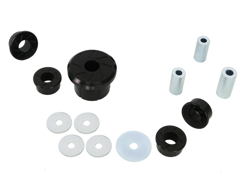 Whiteline 00-06 BMW 3 Series/03-21 BMW Z4 Rear Differential Mount Bushing Kit KDT982