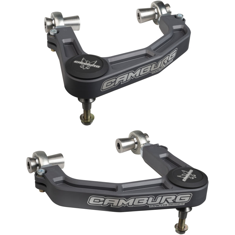 Camburg Ford Ranger 2WD/4WD 19-23 KINETIK V2 Performance Billet Uniball Upper Arms CAM-110250-GRY CAM-110250-GRY Photo - Primary