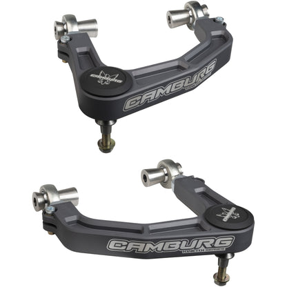 Camburg Ford Ranger 2WD/4WD 19-23 KINETIK V2 Performance Billet Uniball Upper Arms CAM-110250-GRY CAM-110250-GRY Photo - Primary