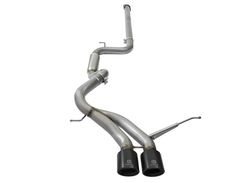 aFe  POWER 49-33083-B Takeda 3" 304 SS Cat-Back Exhaust System 49-33083-B Photo - Unmounted