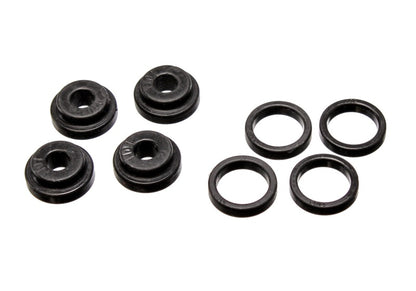 Energy Suspension Shifter Stabilizer Bushing Set Black Mitsubishi Eclipse All 95-04 5.1102G Photo - Primary