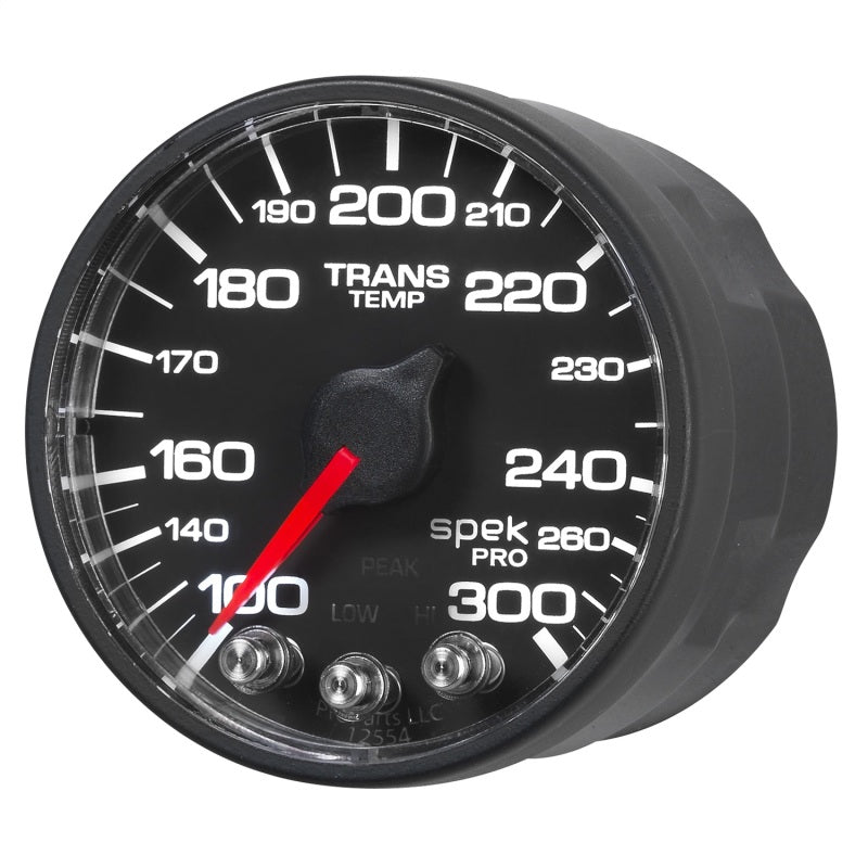 Autometer Spek-Pro 52.4mm 100-300 Deg F Digital Stepper Motor Trans Temp Gauge P342328 P342328 User 3