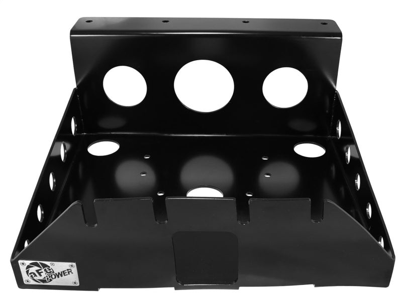 aFe Glide Guard On-Board Air Compressor Mount - Jeep Wrangler (JK) 07-15 V 46-79001 Photo - Unmounted
