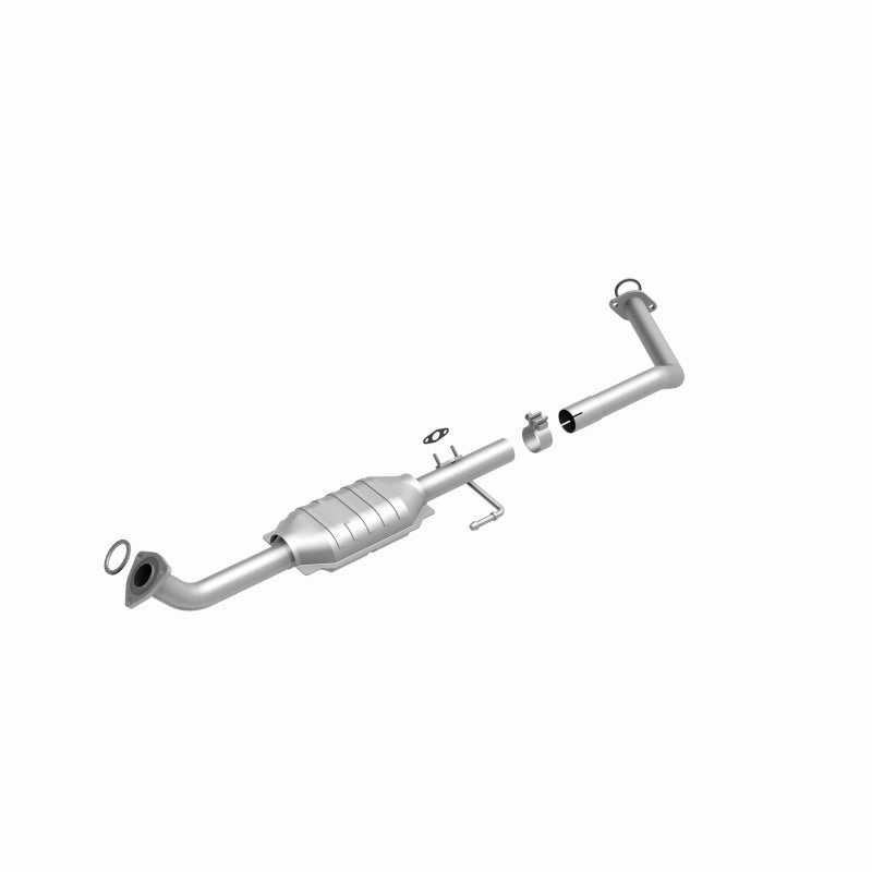 MagnaFlow Toyota Sequoia OEM Grade Federal / EPA Compliant Direct-Fit Catalytic Converter 49577 360 Degree Image Set