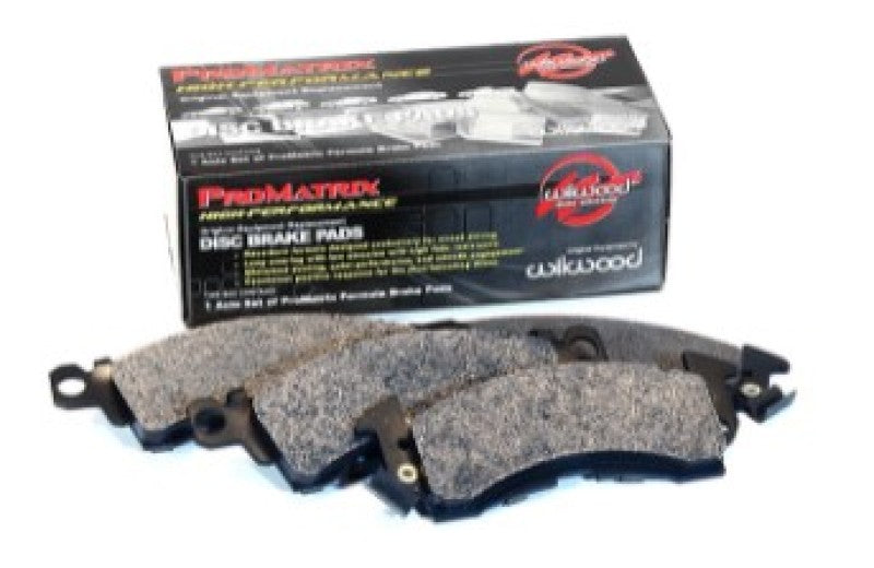 Wilwood Pad Set, Promatrix, D8, D8-6, D8-4 150-D0008K User 1