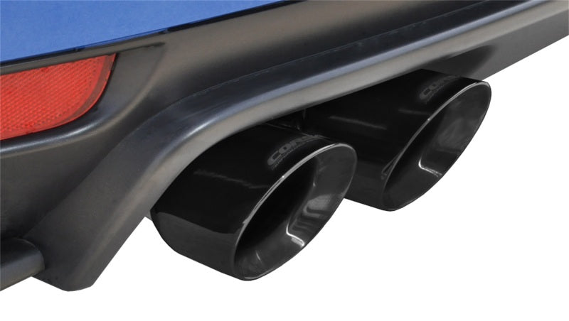 Corsa Performance 08-13 Subaru Impreza Hatchback STI 2.5L Turbo Manual Black Sport Cat-B 14862BLK Photo - Mounted