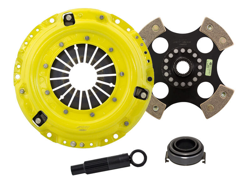 ACT XT Clutch Kit 4 Puck Solid Honda Prelude 2.0 S L4 90-91 HP4-XTR4 Photo - Primary