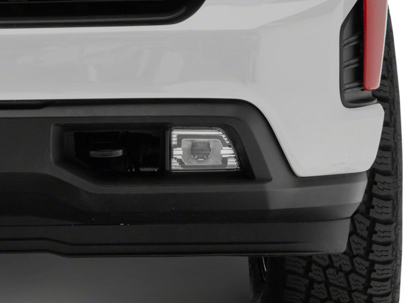 Raxiom 19-21 Chevrolet Silverado 1500 Axial Series OEM Style LED Fog Lights S143474 S143474 Photo - Close Up