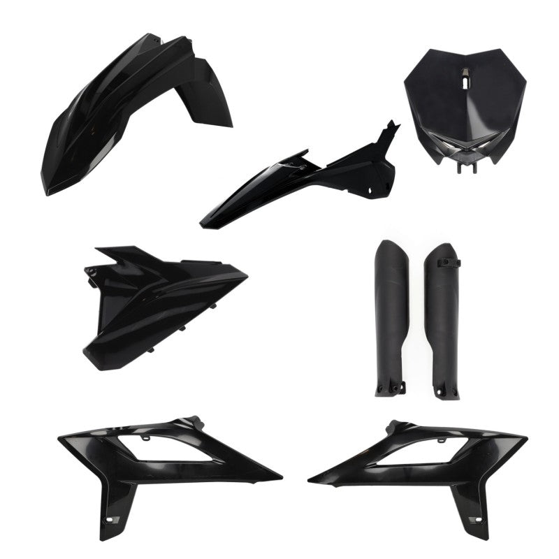 Acerbis 20-23 Beta RX300/450 Full Plastic Kit - Black 2936280001 2936280001 Photo - Primary