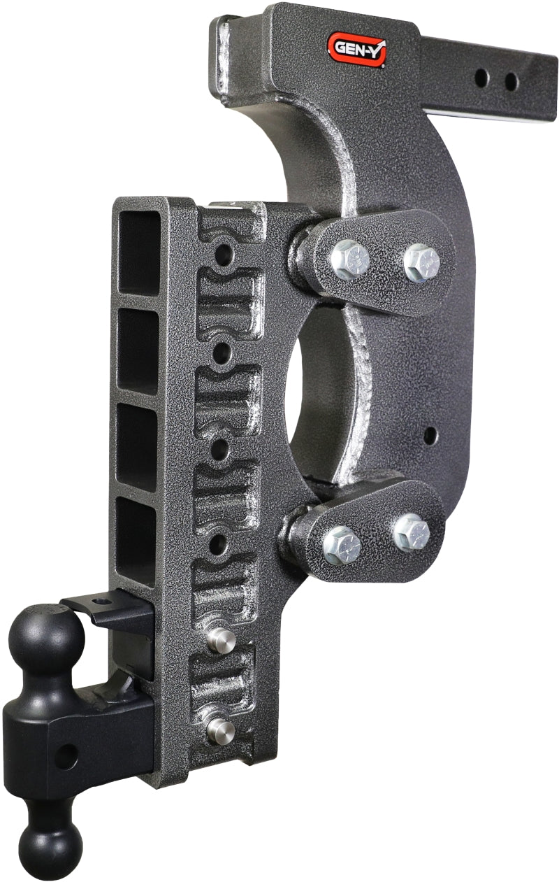 GEN-Y Hitch Gen-Y The Boss Torsion-Flex 2.5in Receiver 21in Drop Hitch w/Dual-Ball/Pintle Lock/Stab Kit GH-1526 GH-1526 Photo - Primary