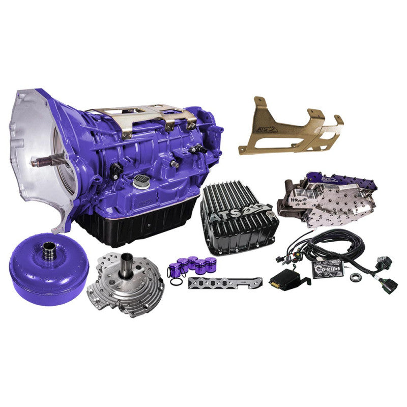 ATS Diesel 12-18 Ram 6.7L Cummins 4WD 68RFE Stage 1 Transmission Package 3096172380 3096172380 User 1