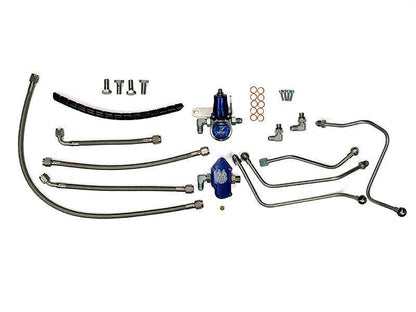 Sinister Diesel 03-07 Ford 6.0L Regulated Fuel Return Kit SD-FUELREG-6.0 SD-FUELREG-6.0 Photo - Primary