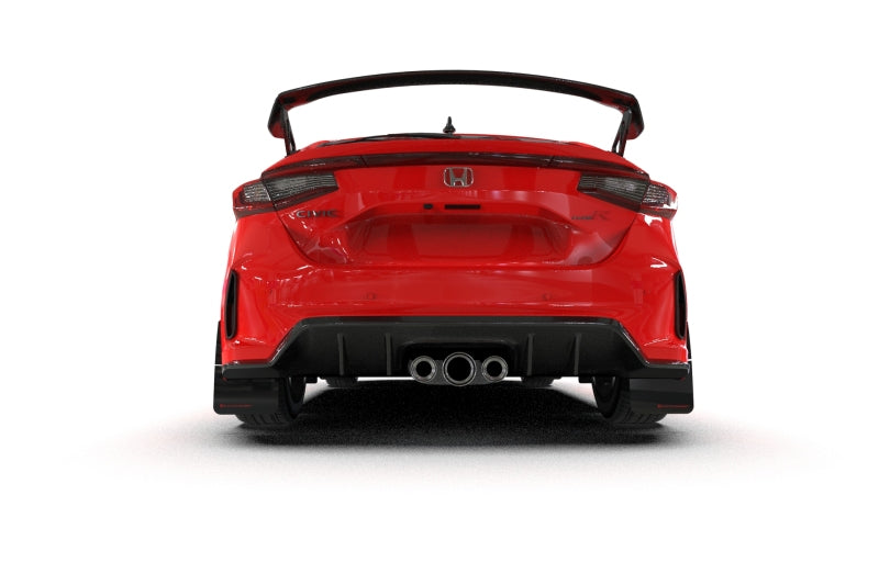 Rally Armor 2023+ Honda Civic Type R Black Mud Flap Red Logo MF97-UR-BLK-RD MF97-UR-BLK-RD User 1