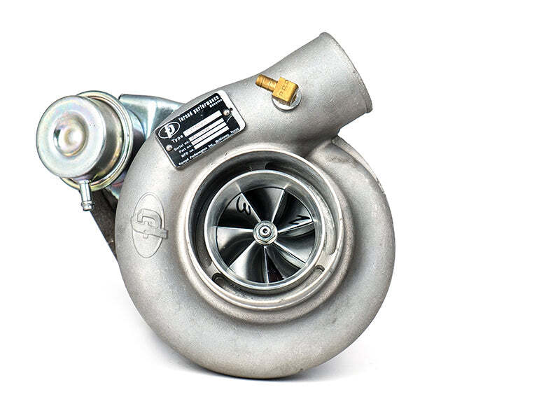 Forced Performance Mitsubishi Evo 9 18K TF06 Turbo w/Black Turbine Housing (Drop Ship Only) 49S36-A0200-0502010 49S36-A0200-0502010 Photo - Primary