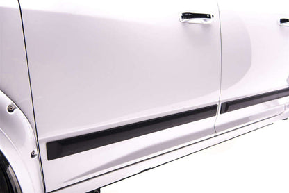 EGR Crew Cab Front 41.5in Rear 38in Rugged Style Body Side Moldings (951674) 951674 951674 Photo - Mounted