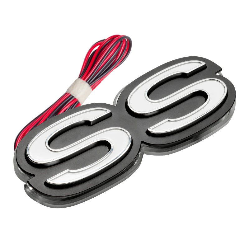 ORACLE Lighting Oracle Chevrolet Camaro SS Illuminated Emblem - Blue 3095-002 3095-002 Photo - lifestyle view