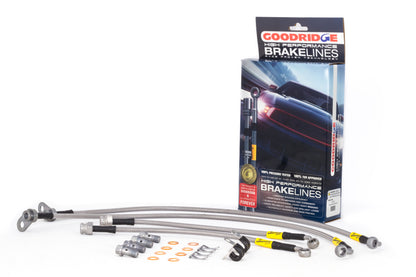 Goodridge Stainless Steel Brake Line SS Brd 06-08 Mazda Miata 25002 Photo - Primary