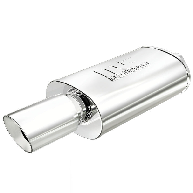MagnaFlow 5" X 8" Oval Center/Center Performance Muffler With Tip 14851 Photo - Primary