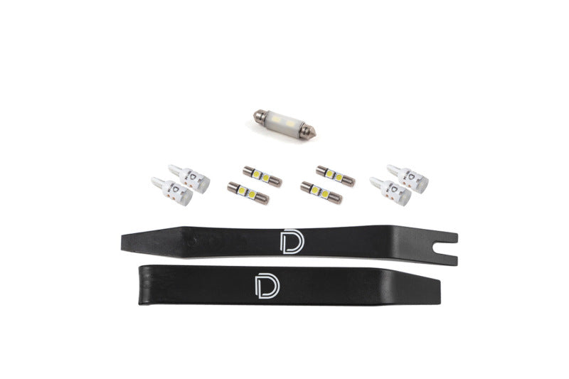Diode Dynamics 04-08 d F-150 Interior LED Kit Cool White Stage 2 DD0596 DD0596 Photo - Primary