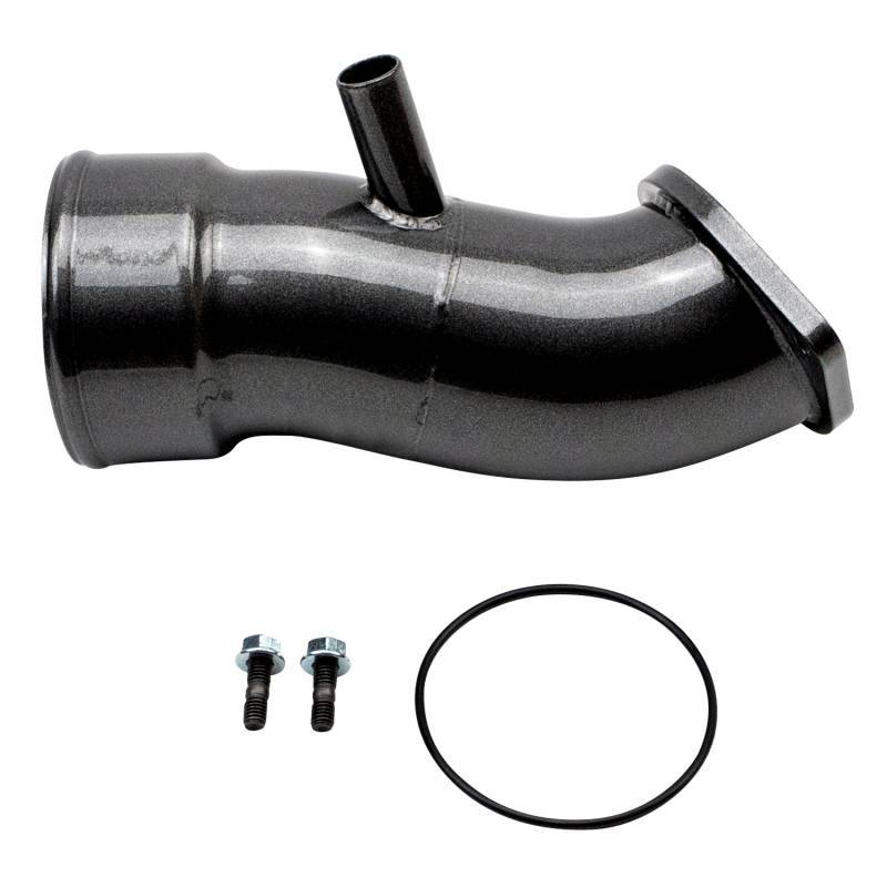 Wehrli 2020+ Chevrolet 6.6L L5P Duramax 3.5in Intake Horn w/PCV Port - Gun Metal WCF100833-GM