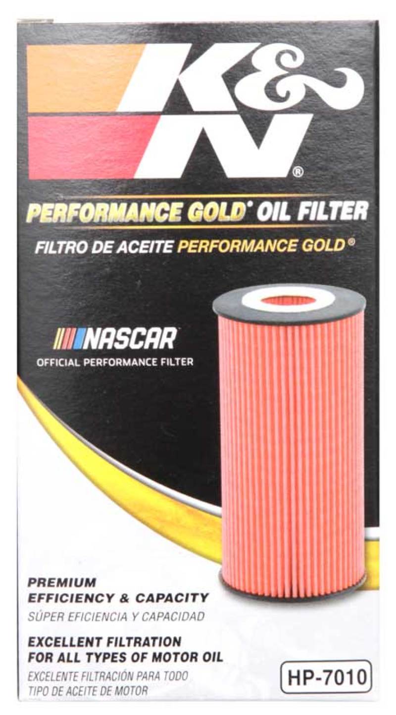 K&N Engineering Oil Filter KNEHP-7010 HP-7010 Photo - in package