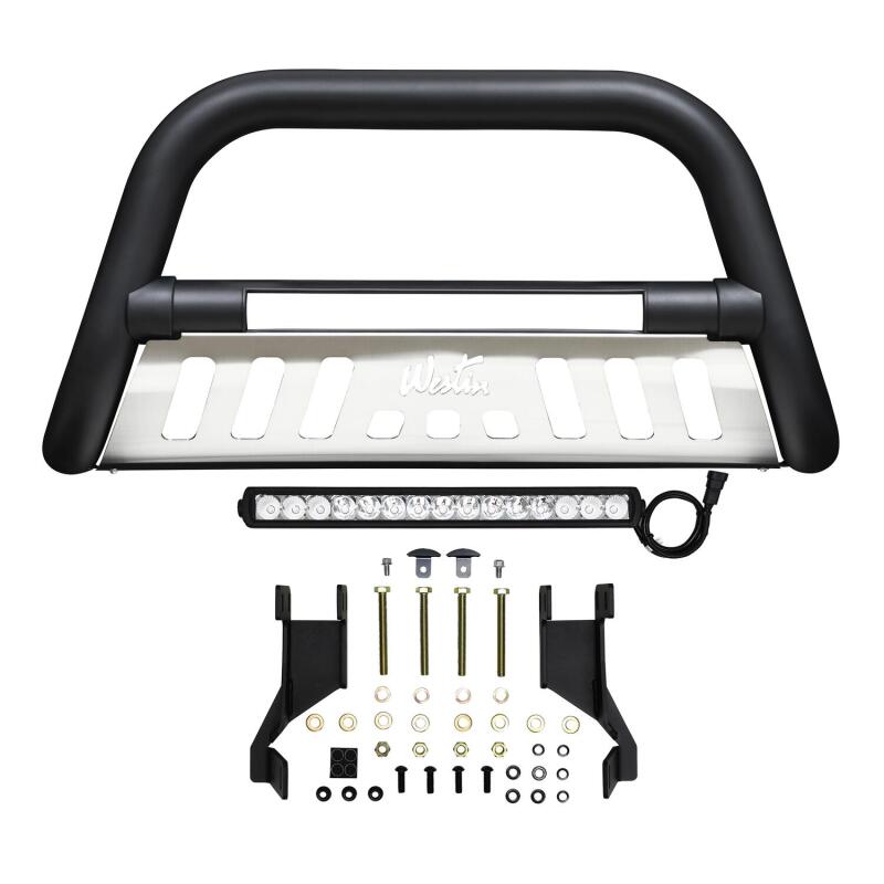 Westin 19-20 Ram 2500/3500 Ultimate LED Bull Bar - Textured Black 32-4025L 32-4025L Photo - Unmounted