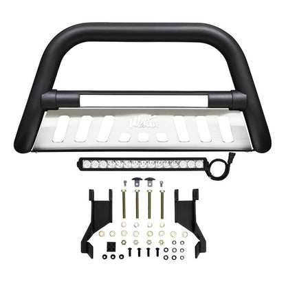 Westin 19-20 Ram 2500/3500 Ultimate LED Bull Bar - Textured Black 32-4025L 32-4025L Photo - Unmounted