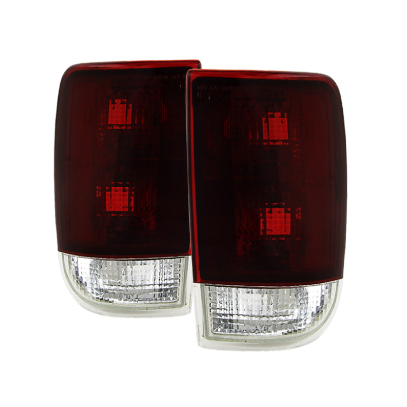 SPYDER Xtune Chevy Blazer 95-05 OE Style Tail Lights Red Smoked ALT-JH-CB95-OE-RSM 9030529 9030529 Photo - Primary